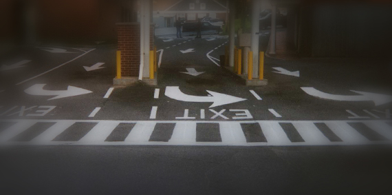 Line painting and maintenance