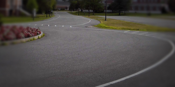 commercial and residential striping