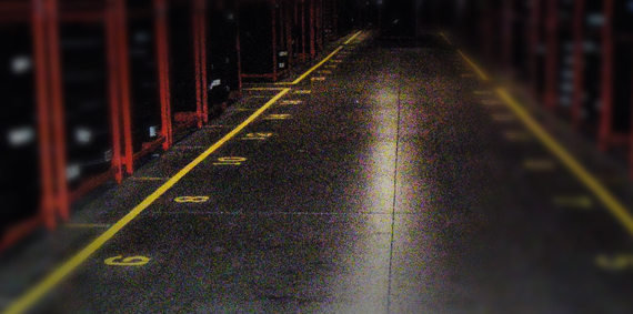 numbering and striping indoors and out