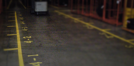 concrete striping and surfaces of all types